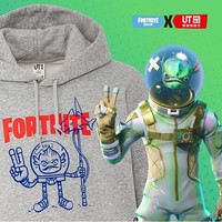 UNIQLO 优衣库 426835 男装/女装 (UT) Fortnite 连帽运动衫(长袖)