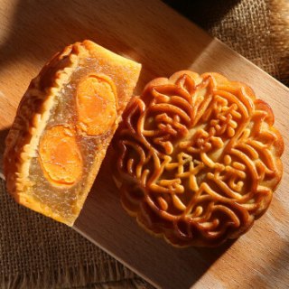 宏远 广式月饼 陈皮双黄冬蓉 中秋月饼礼盒700g 豪华铁盒