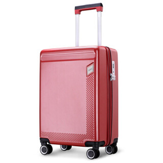 莎米特SUMMIT拉杆箱女20英寸PC材质旅行箱男行李箱PC999T4拉杆箱 玛莎拉红