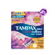 TAMPAX 丹碧丝 短导管卫生棉条游泳 幻彩系列普通流量型7支装(美国进口  非卫生巾) *5件