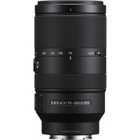 SONY E 70-350mm F4.5-6.3 G OSS APS-C画幅超远摄变焦G镜头