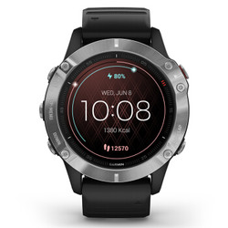 GARMIN 佳明 Fenix 6  户外智能心率多功能跑步手表