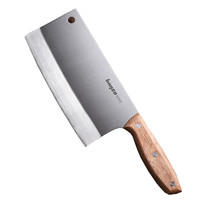 拜格BAYCO 刀菜刀家用厨房刀具菜板套装不锈钢骨刀厨师专用切肉切片刀 7010