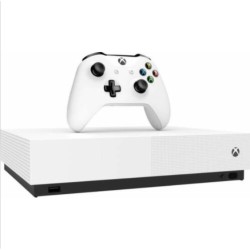 银联爆品日: Microsoft 微软 Xbox One S 1TB 游戏机(数字无光驱)