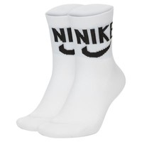 Nike 耐克 Heritage Ankle SK0204 运动袜（2 双）
