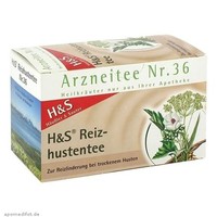 银联爆品日：H&S 天然草本止咳茶 20包