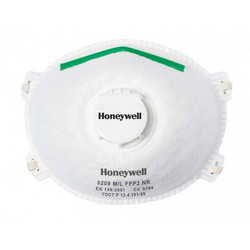 Honeywell 霍尼韦尔 5209 带呼气阀防护口罩 M/L FFP2 NR 1只装