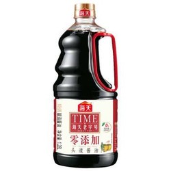 海天 老字号零添加酱油1.28L *2件