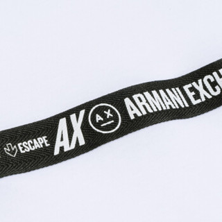 ARMANI EXCHANGE 阿玛尼奢侈品19秋冬新款女士针织T恤衫 6GYTED-YJX9Z WHITE-1000 M