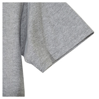 HUF 男士灰色短袖T恤 TS00508-GREY HEATHER-S