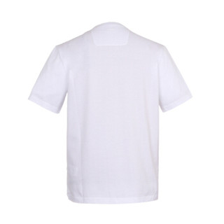 Z ZEGNA 杰尼亚 奢侈品 19春夏新款 男士白色棉质短袖T恤 VS372 ZZ630