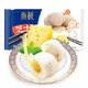 春焕新：yuji 鱼极 芝士宝160g 火锅食材 包心鱼丸 豆捞芝心包  6件