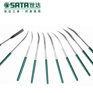 世达 SATA 03805 10件套金刚石异型什锦锉3x140MM锉刀