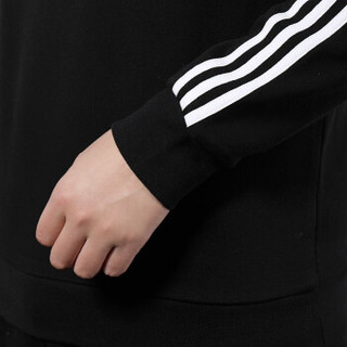 ADIDAS  阿迪达斯  三叶草  男子  3-STRIPES CREW  运动  卫衣/套头衫  DV1555  3XL码