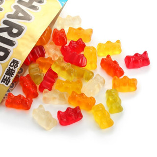 HARIBO 哈瑞宝 德国进口 哈瑞宝（HARIBO）金小熊水果软糖  网红QQ糖儿童节礼物 混合水果味18g