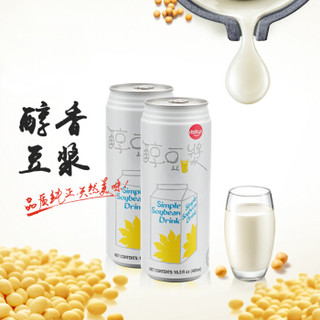 中国台湾进口豆奶 香浓原味豆奶营养早餐植物蛋白饮料  名屋醇豆浆饮料485ml*6瓶