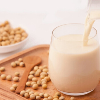 中国台湾进口豆奶 香浓原味豆奶营养早餐植物蛋白饮料  名屋醇豆浆饮料485ml*6瓶