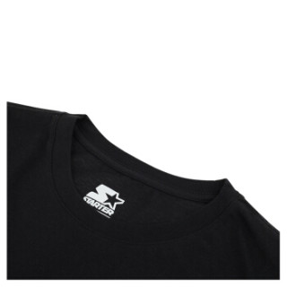 HUF 男士黑色短袖T恤 TS00832-BLACK-M