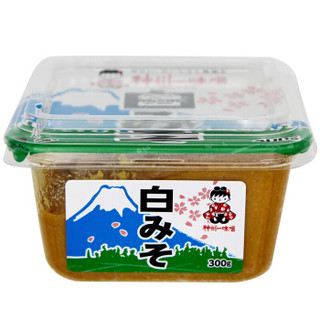 神州一 白味噌 日本原装进口豆瓣酱味增300g
