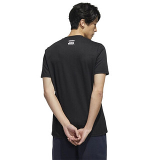 阿迪达斯 ADIDAS NEO 男子 休闲系列 M SW TSHIRT 3 运动 T恤 DW8165 XL码