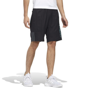 阿迪达斯 ADIDAS NEO 男子 休闲系列 M W AL CR SHORT 运动 短裤 DW8155 XL码