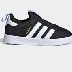 adidas 阿迪达斯 三叶草 GAZELLE 360 I 男婴童经典鞋 *2件