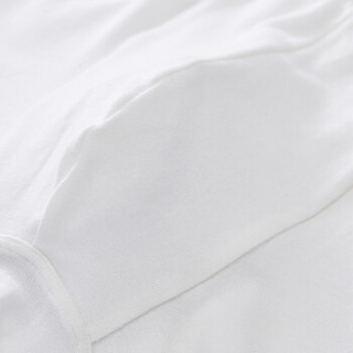 kappa 卡帕棉质男士中腰性感舒适平角内裤KP8K08（2条装） 黑色/白色 180