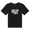 HUF 男士黑色短袖T恤 TS00571-BLACK-L