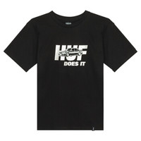 HUF 男士黑色短袖T恤 TS00571-BLACK-L