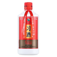 XIJIU 习酒 红习酱 53%vol 酱香型白酒 500ml 单瓶装