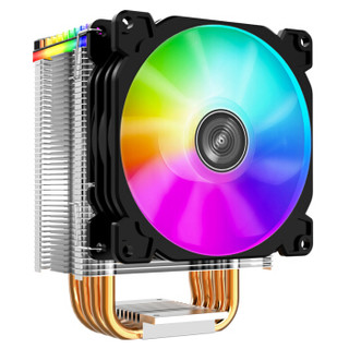 JONSBO 乔思伯 CR-1400 风冷CPU散热器 RGB 93mm