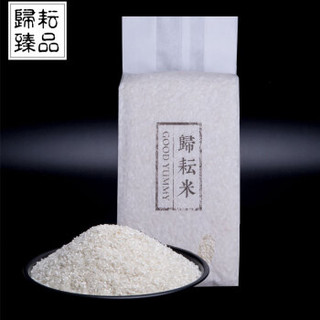 归耘 长粒香特级东北大米 1kg