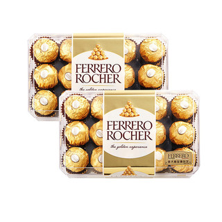 FERRERO ROCHER 费列罗 榛果威化巧克力 375g*2盒