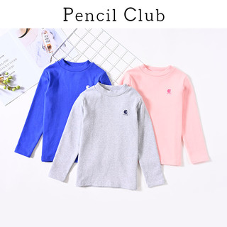 pencilclub 铅笔俱乐部 儿童薄绒打底衫