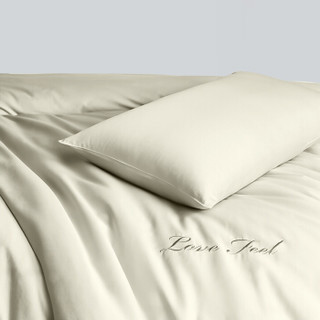 LF拉芙菲尔 五星级酒店四件套纯棉全棉床上用品60支双人床单被套