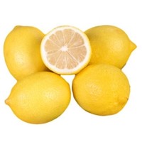 季鲜纯 安岳黄柠檬 净重5斤