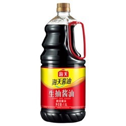 海天 酱油 生抽酱油 1.9L