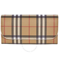 银联爆品日：BURBERRY 博柏利 Slim Vintage Continental Wallet