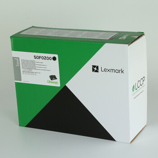 利盟（LEXMARK）50F0Z00 适用于MS310/MS312/MS410/MS510/MX310/MX410 原装感光鼓 60000页