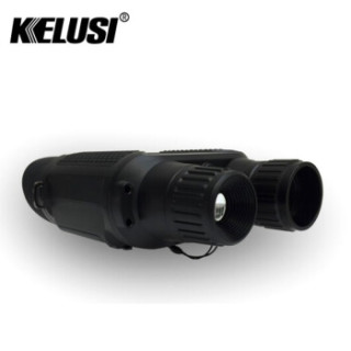 科鲁斯(KELUSI)VR20450红外线双筒夜视仪全黑可拍照录像户外安防昼夜两用可变倍可接充电宝夜视望远镜