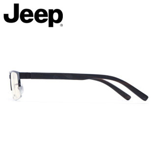 JEEP吉普男防辐射护目镜防蓝光眼镜电脑游戏通用办公学习平光眼镜 JEEPT8163-M5