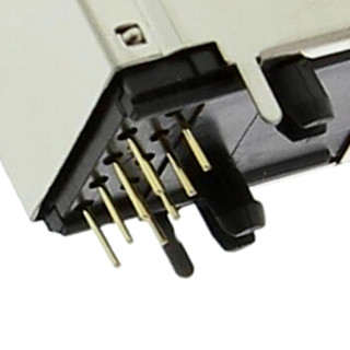 RS Pro欧时 8P8C路 母 RJ45 连接器, 印刷电路板安装型, 磷铜触芯