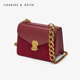 CHARLES&KEITH CK2-80840128 女士单肩斜挎包