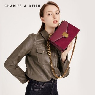 CHARLES&KEITH CK2-80840128 女士单肩斜挎包