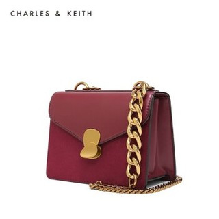 CHARLES&KEITH CK2-80840128 女士单肩斜挎包