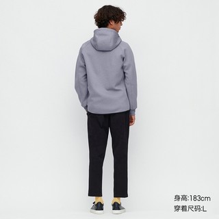 优衣库 UNIQLO 419502 男士运动连帽开衫