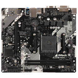 ASRock 华擎 A320M-HDV R4.0主板