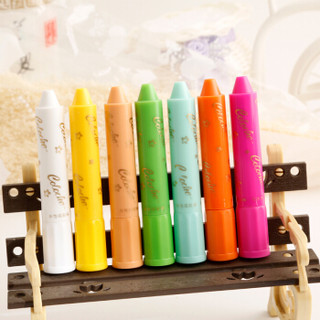 乐普升（LPS）X3020 学生水溶性旋转油画棒 儿童可水洗蜡笔绘画笔炫彩棒 36色盒装