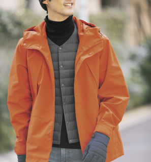 UNIQLO 优衣库 中性连帽登山外套 425033 浅褐色 S