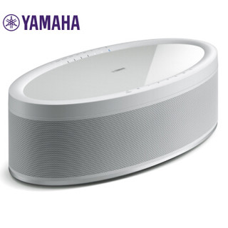 雅马哈（Yamaha）YAS-408 回音壁 家庭影院 5.1客厅电视音响音箱 无线低音炮 WIFI 051无线环绕款（银+白）